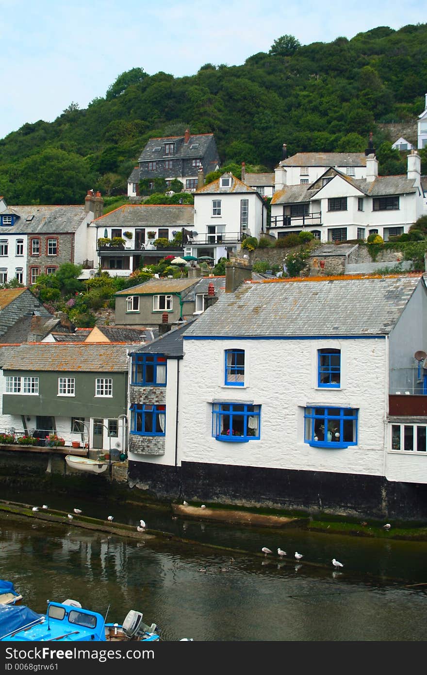 Cornish Fishing Village