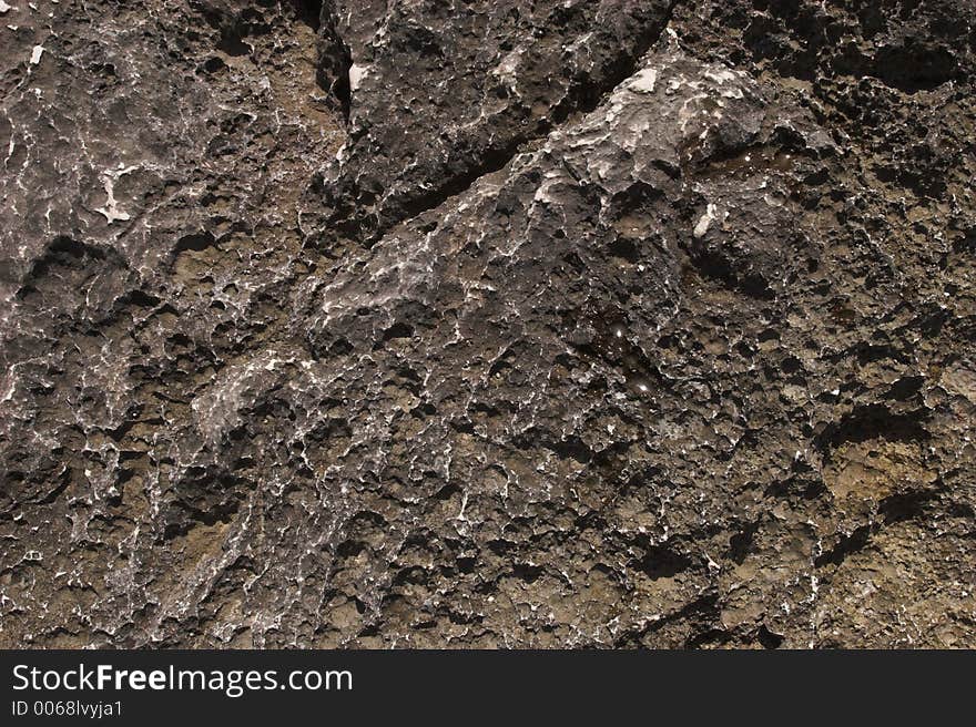 Stone texture near sea. Stone texture near sea