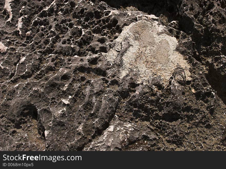 Stone texture near sea. Stone texture near sea