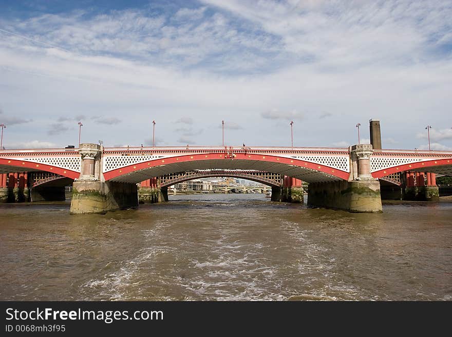 Blackfriars Bridge, London