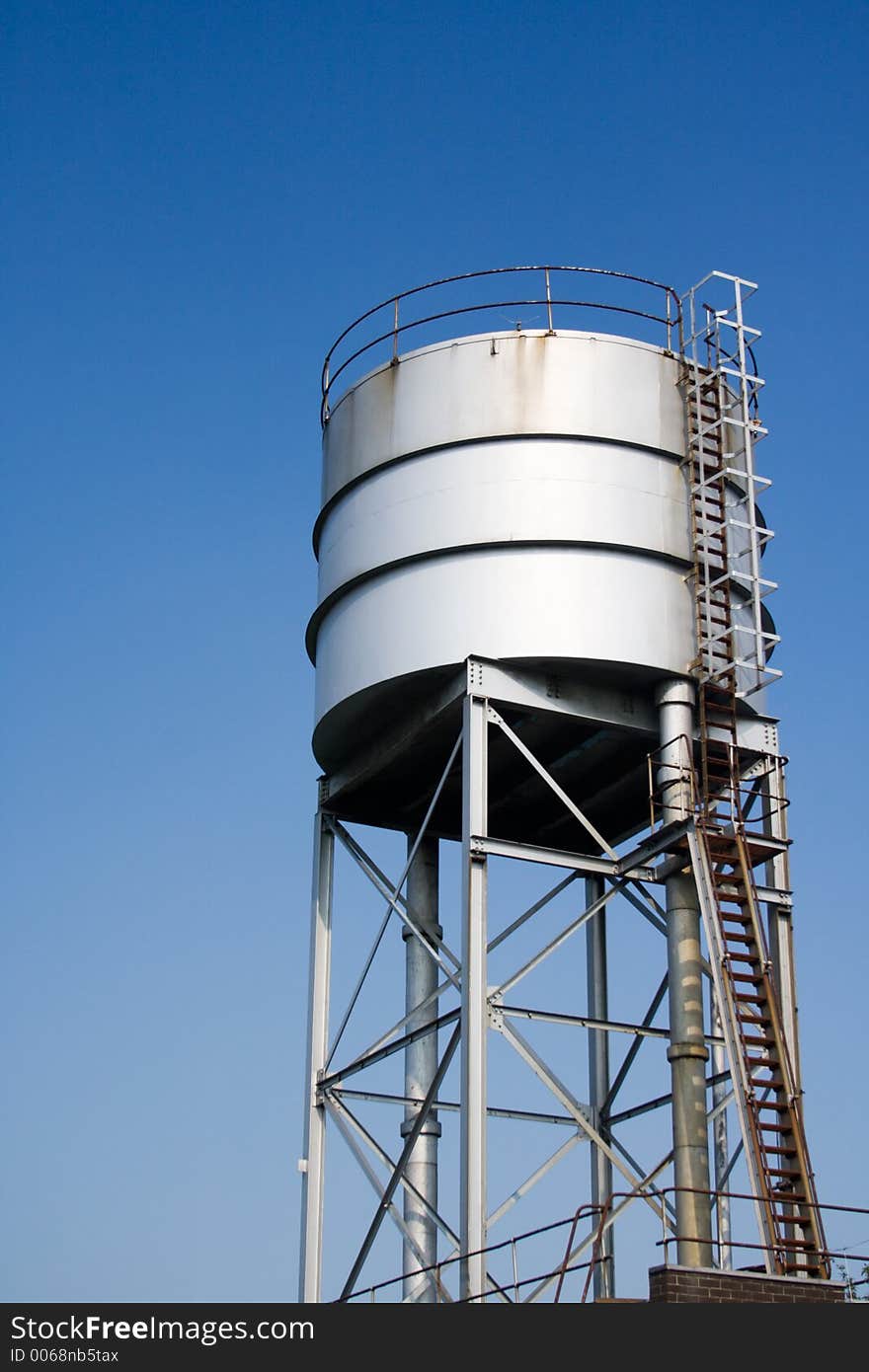 Industrial Water Tower. Industrial Water Tower