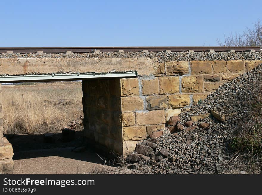 Old railroad bridge