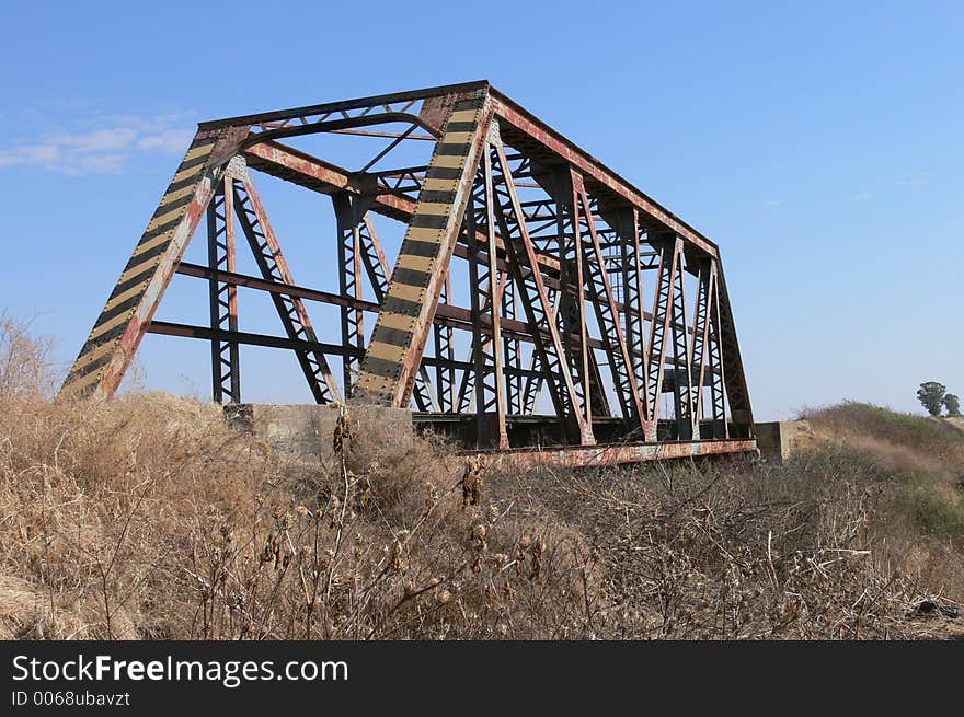 Old railroad bridge