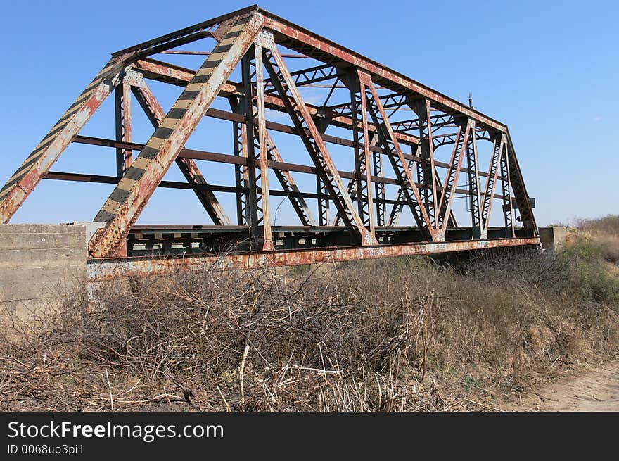 Old rail road bridge