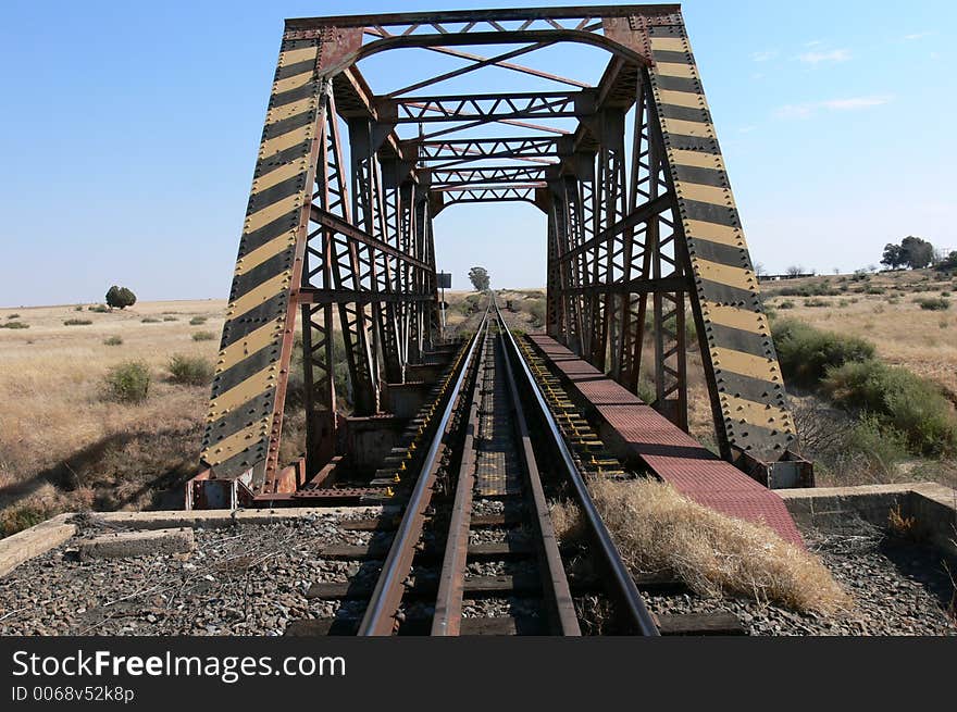 Old railroad bridge