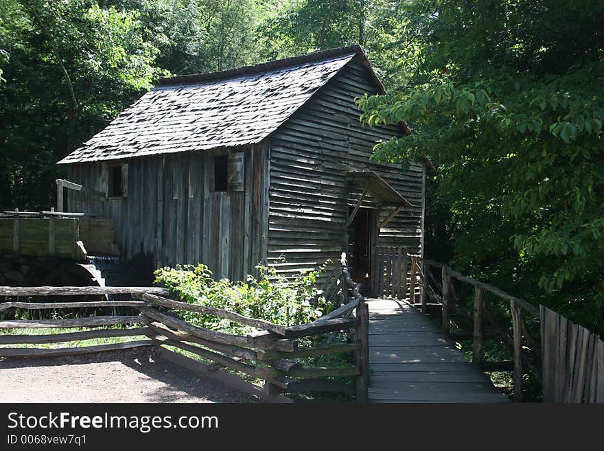 Old Mill In Tennesee