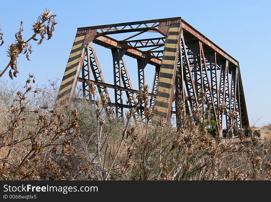 Old railroad bridge