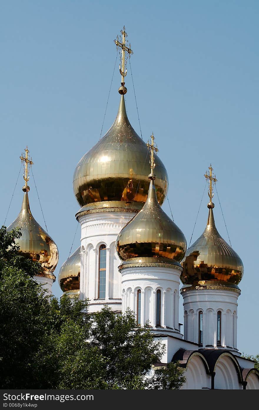 Golden cupola