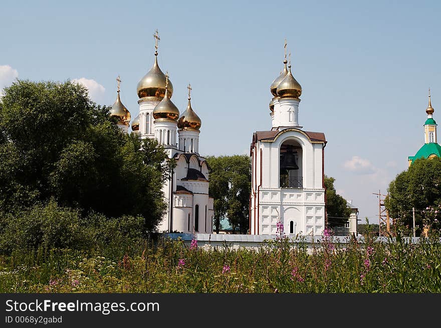 Golden cupola