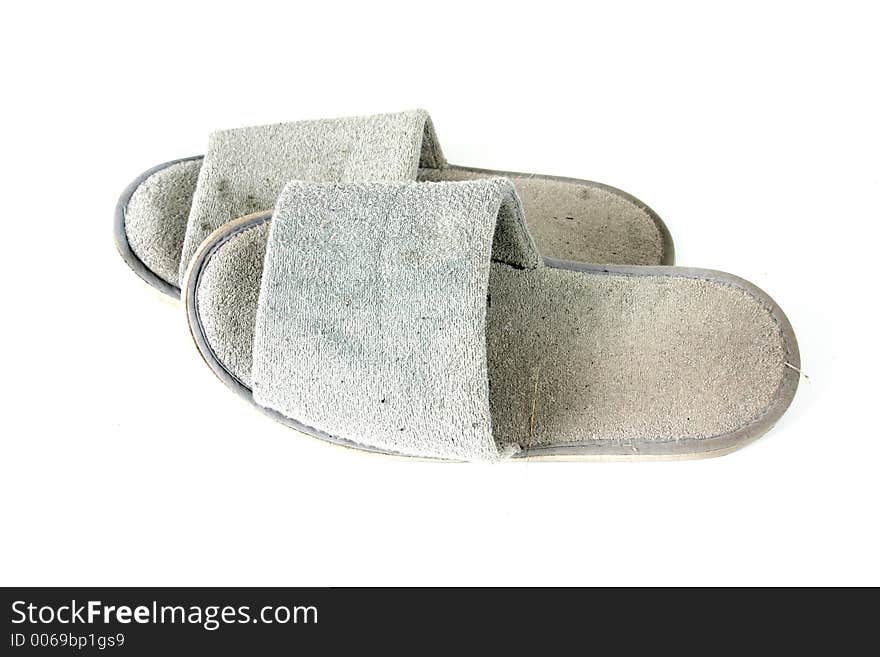 Dirty old slippers