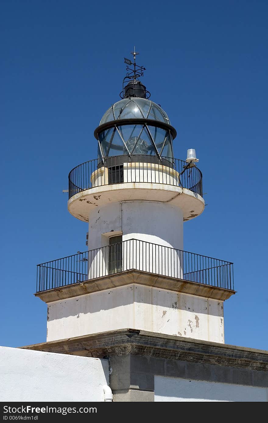 Lighthouse in the Costa Brava