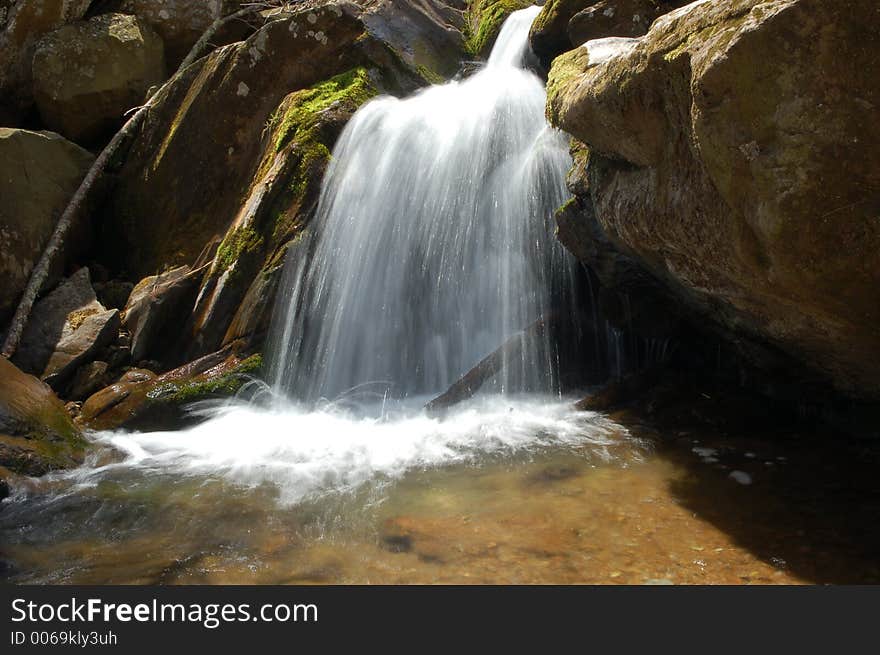 Shenandoah NP Waterfall