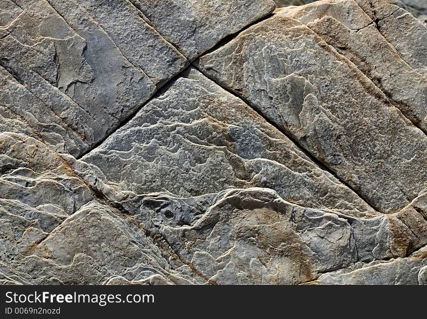 Stone texture with fissures