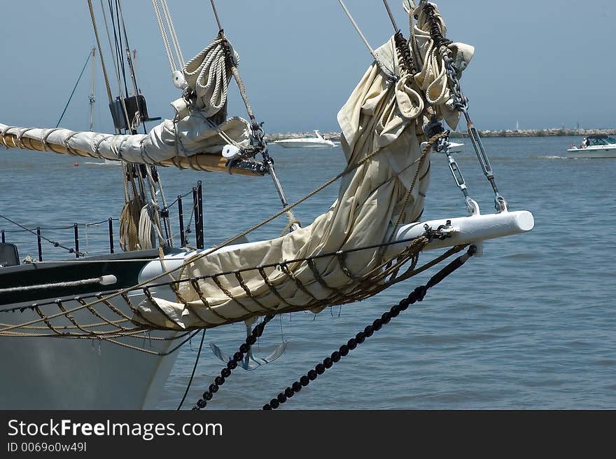 Tall Ship Detail