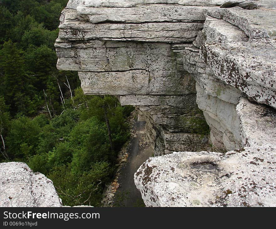 View From The Cliff Edge