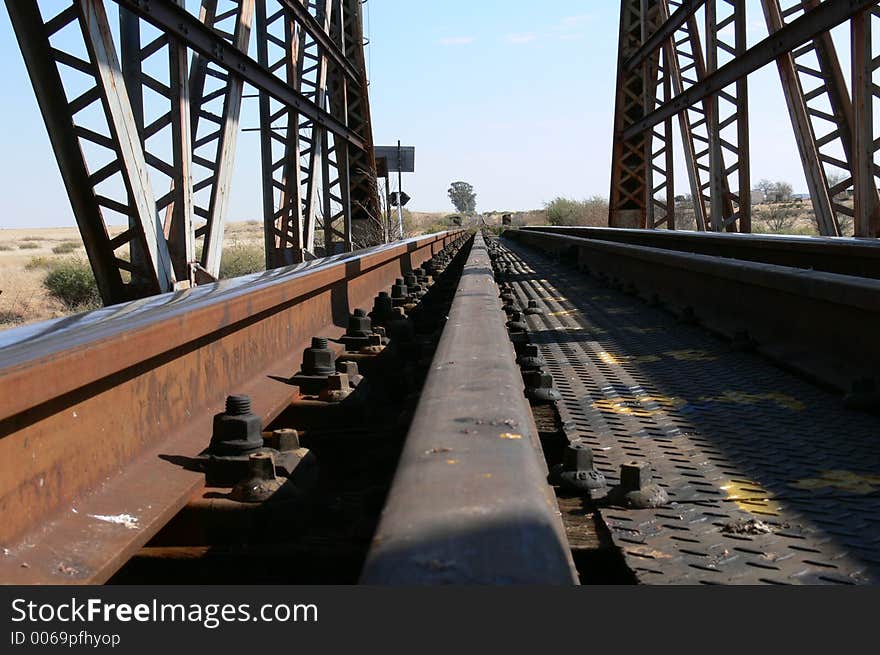 Railroad bridge