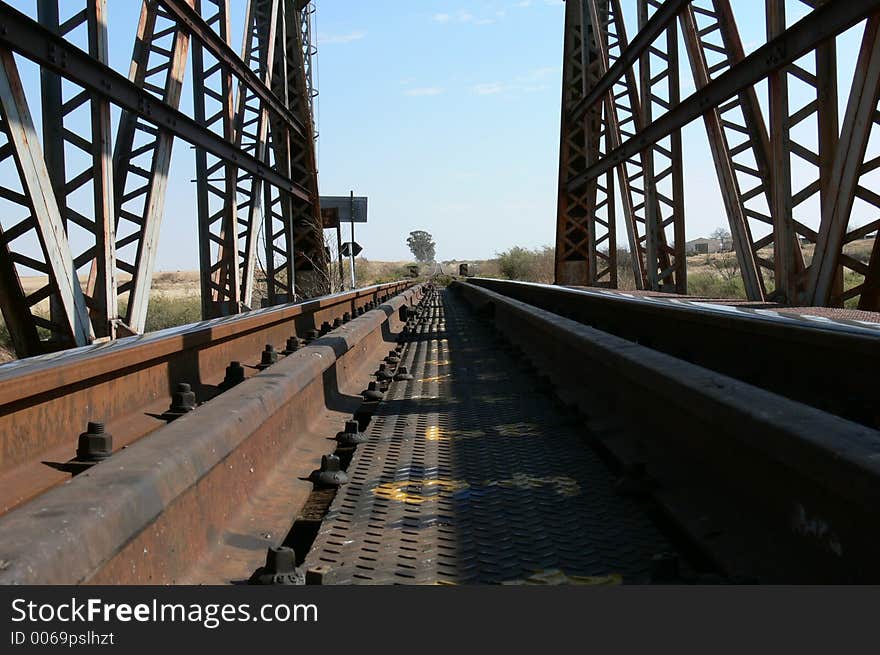 Railroad bridge