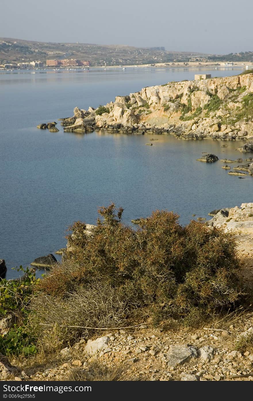 Meliha bay, Malta.