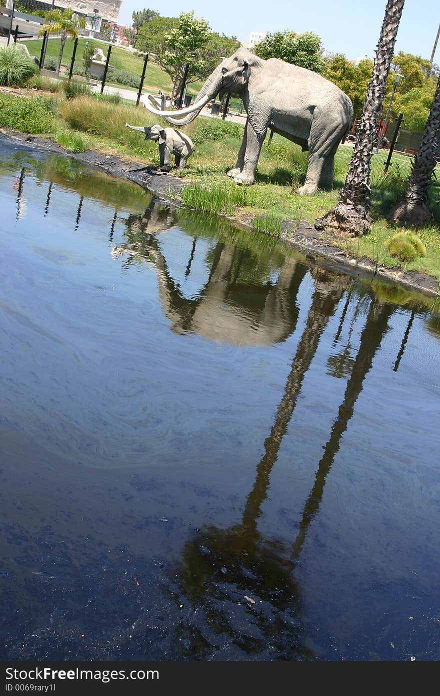 La Brea Tar Pits