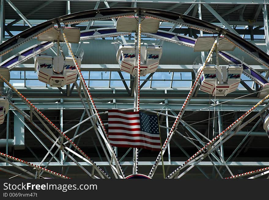 American Ferris wheel