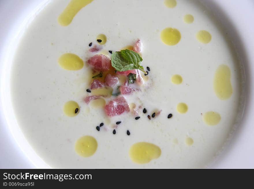 Tuna chowder