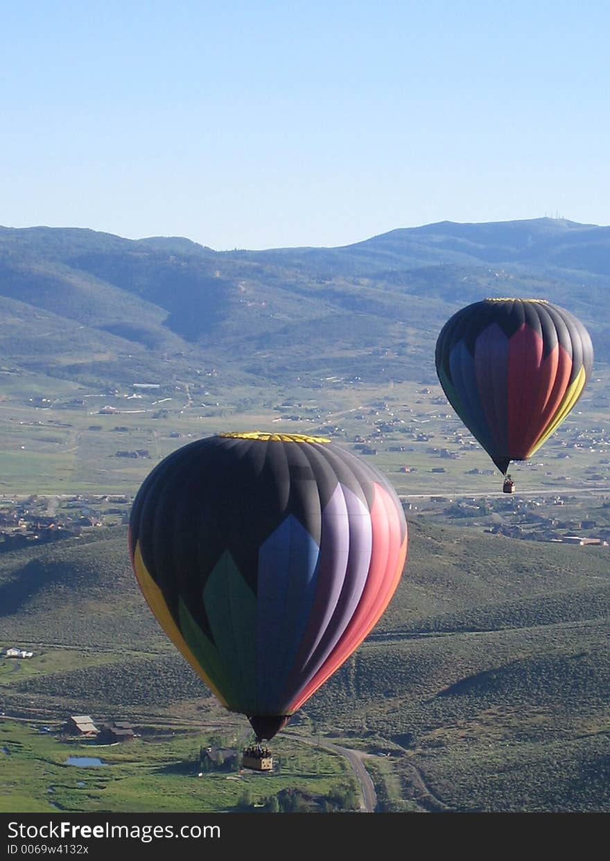 Balloons over America