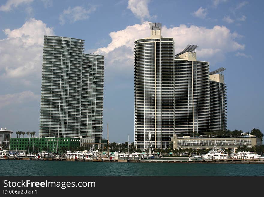 Miami Apartment Blocks