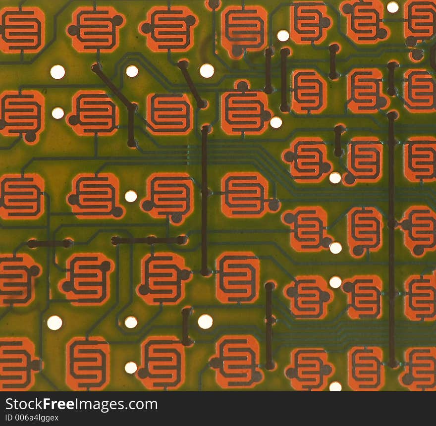 Electronic circuit - texture