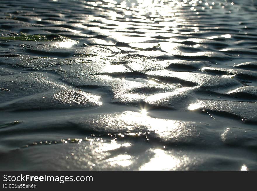 Sand On Beach