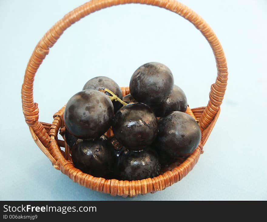 Basket With Berries