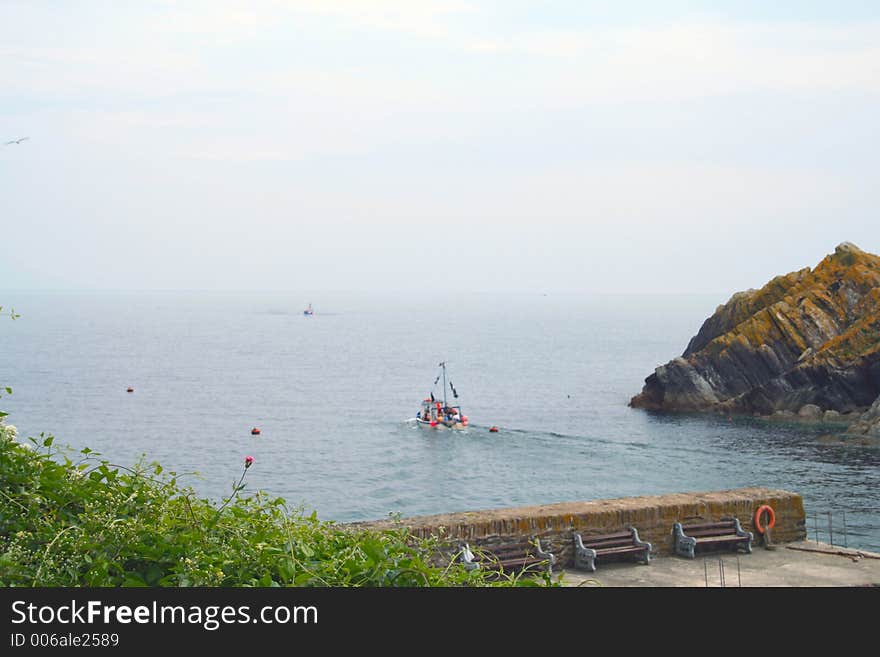 Cornish Fishing Village