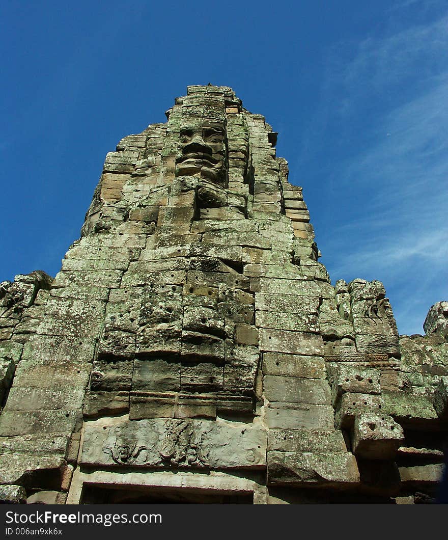 Cambodia temples - angkor wat - tourist site. Cambodia temples - angkor wat - tourist site