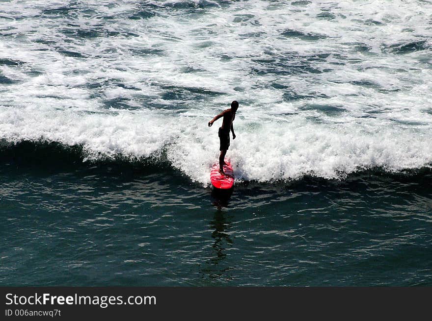 California Surfer Boy