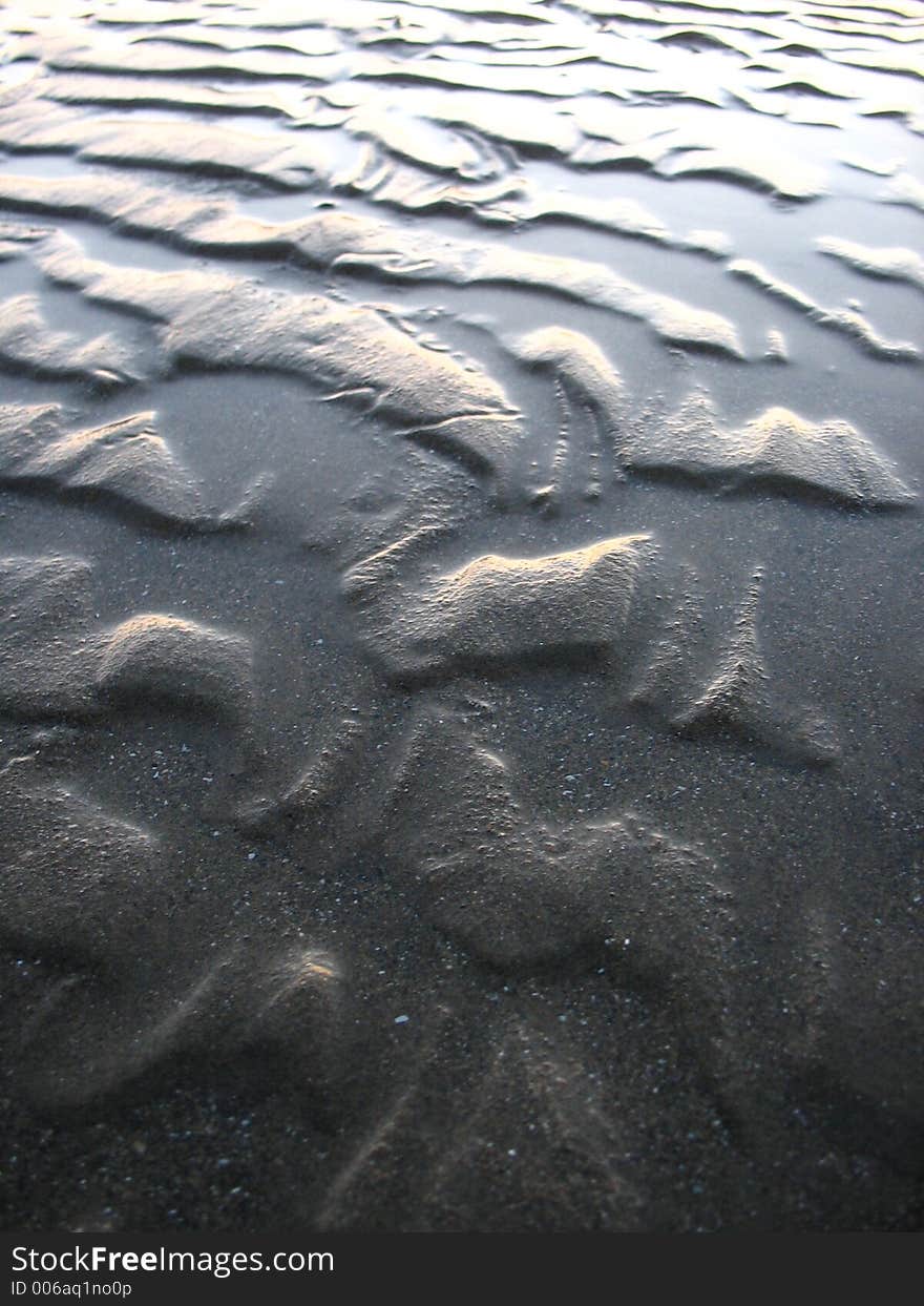 Sand pattern