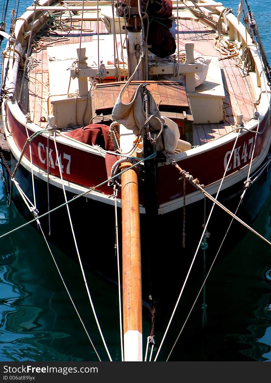 Old Sailing Boat