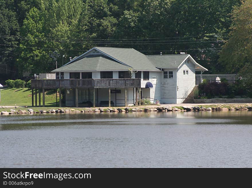 Local scenic lake. Local scenic lake