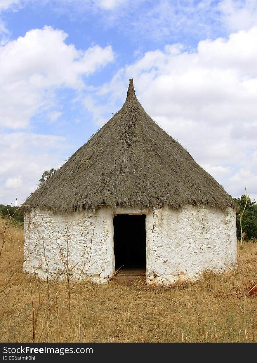 Hut or choça