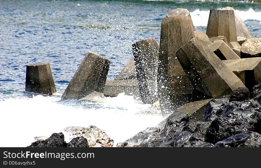 Jetty Pilings