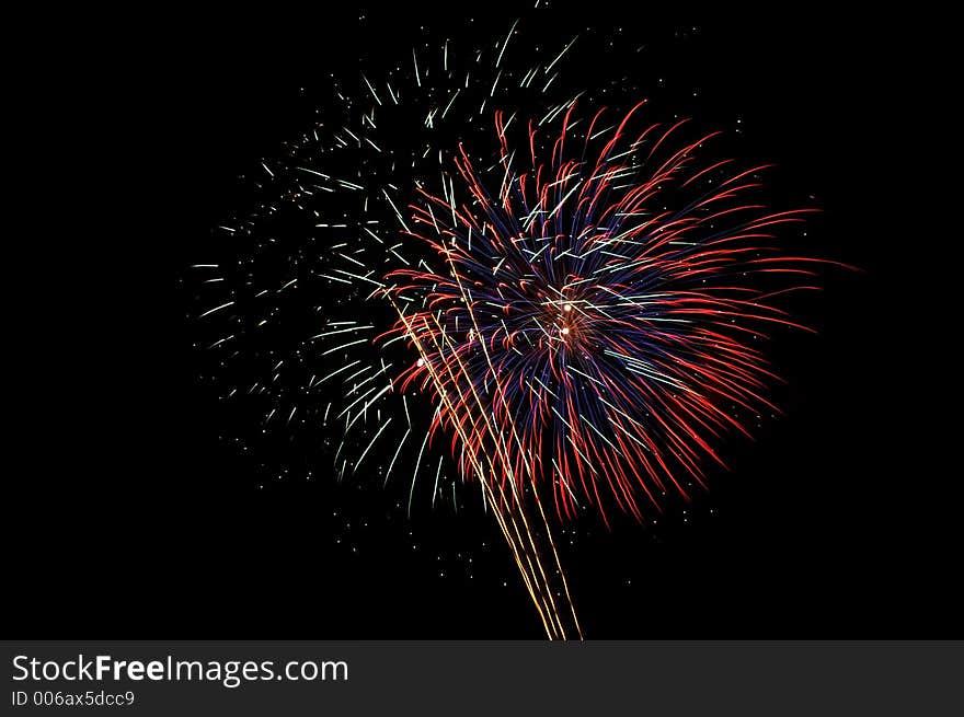 Fireworks in the Florida Keys