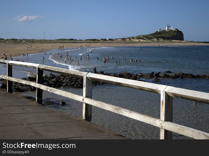 Newcastle Beach, Australia