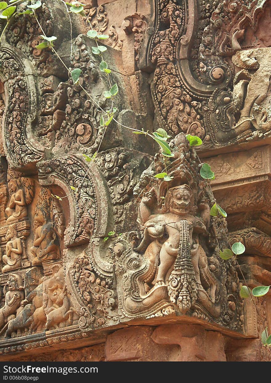 Angkor Wat temple