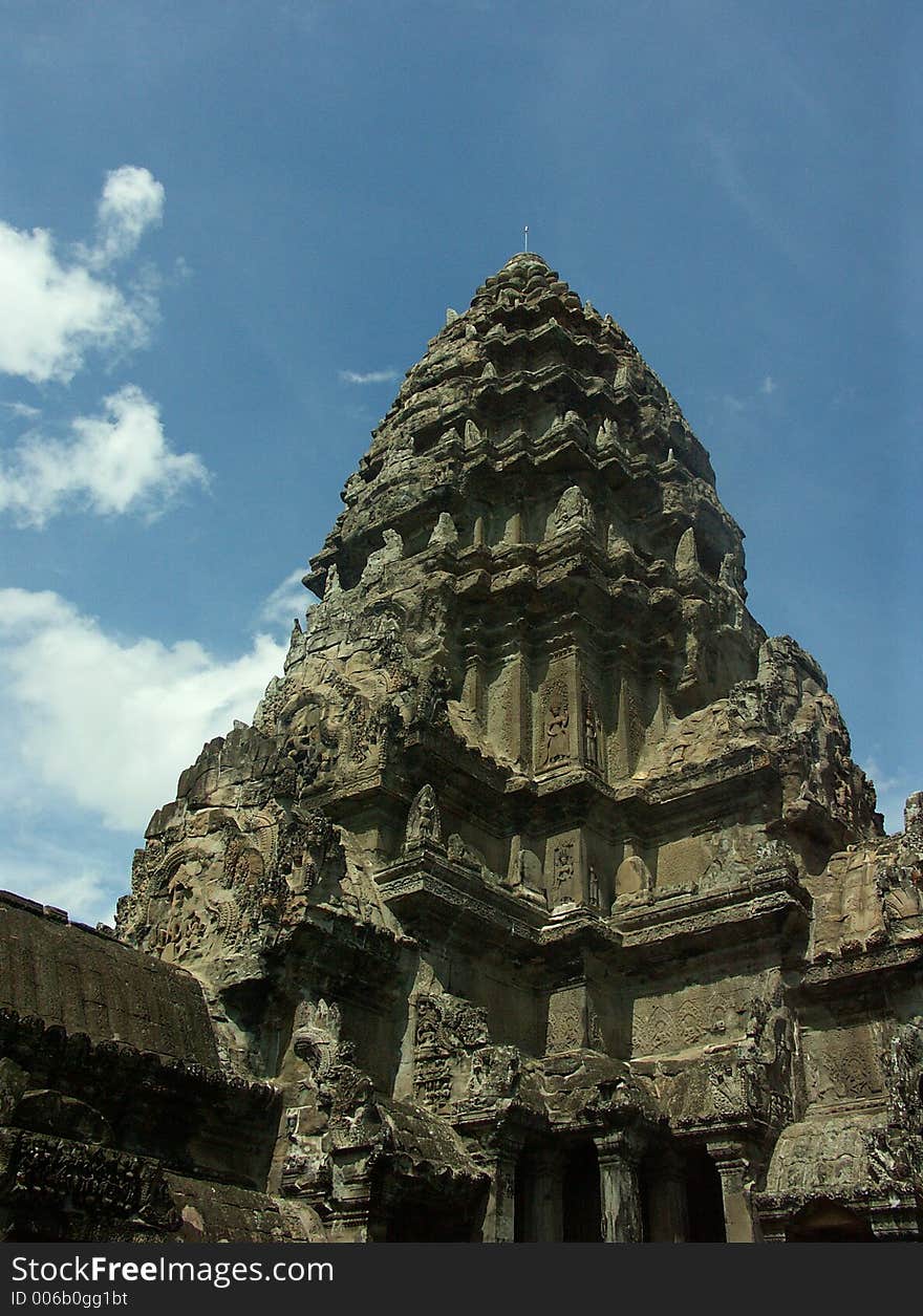 Angkor Wat temple