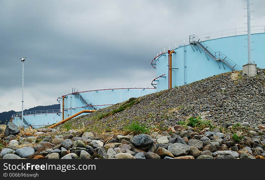 Oil Tanks