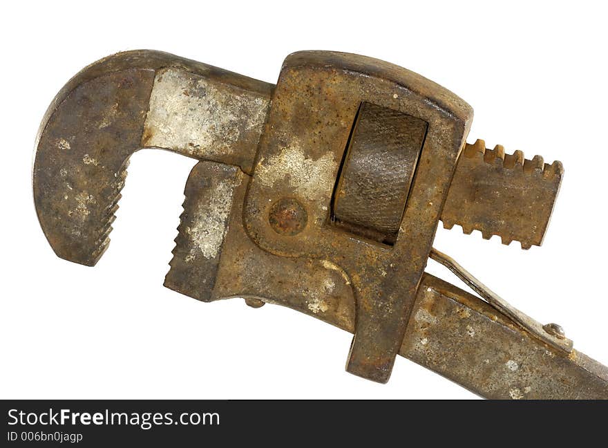 Vintage Pipe Wrench