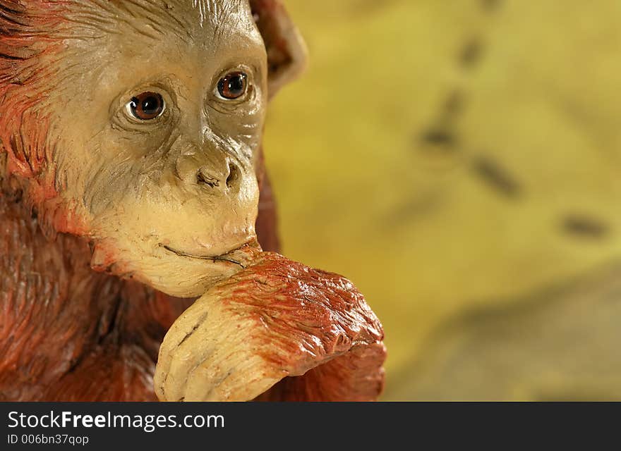 Chimpanzee Figure