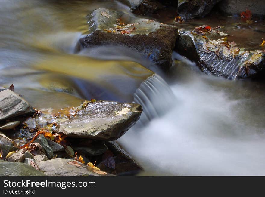 Rose River at Shenandoah National Park