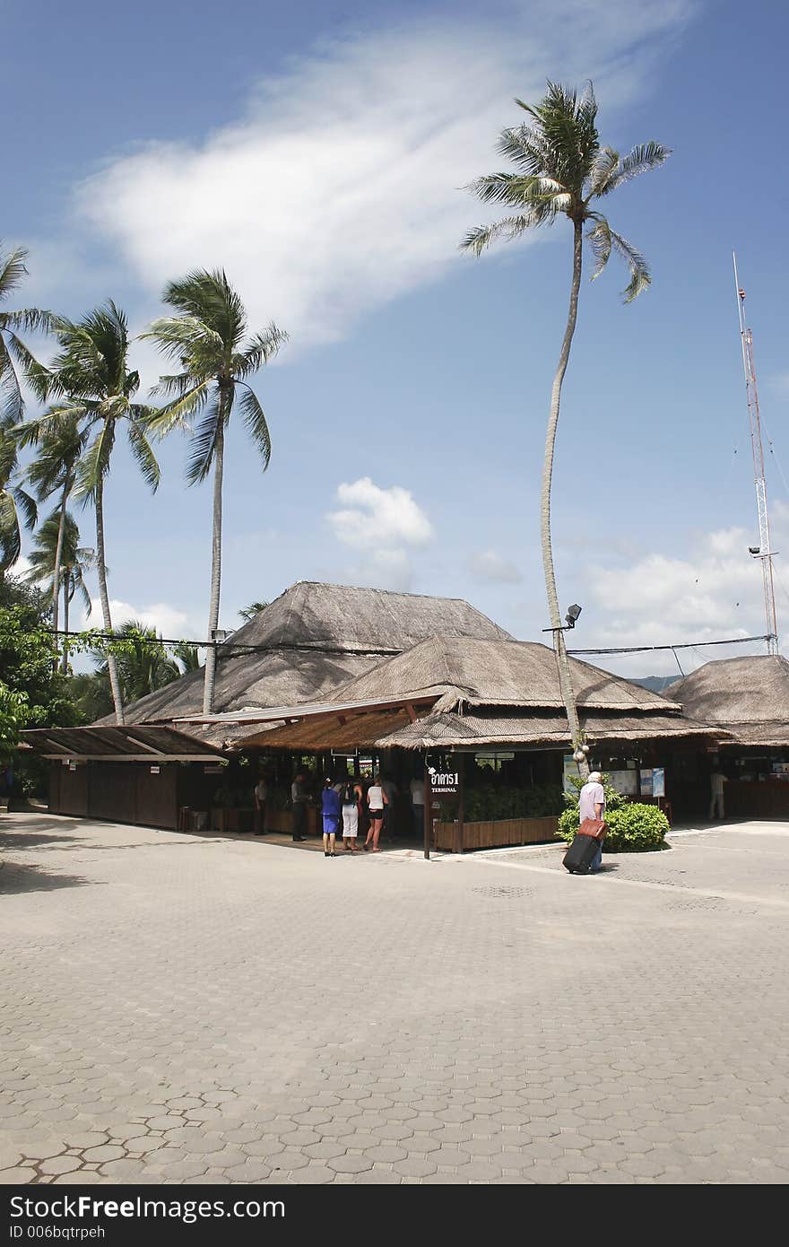 Koh Samui Departures