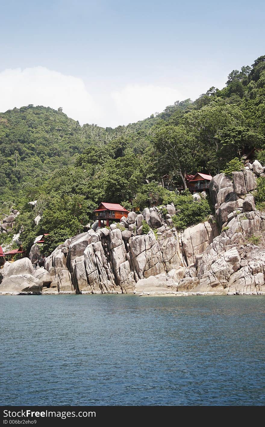 Koh Tao Coastline 01