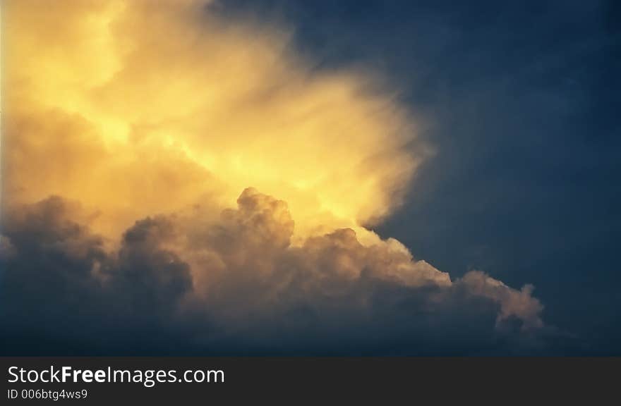 Sunset Clouds