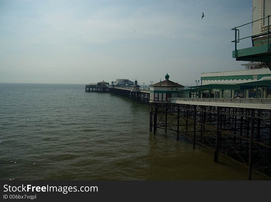 Blackpool pier